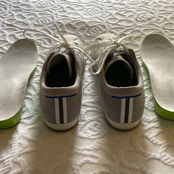 Rothy's The Lace Up — Women's Size 10 in Gray - Picture 8 of 10